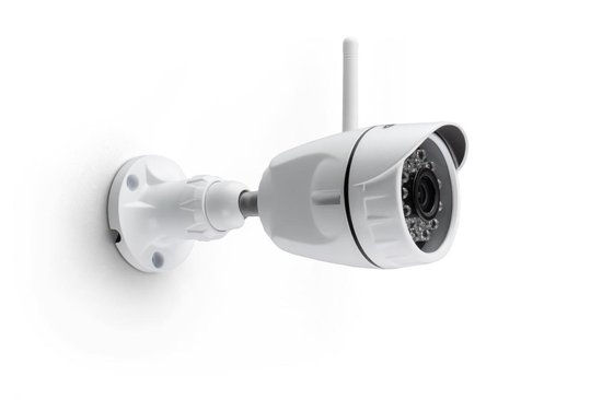 Beveiligingscamera Buiten - Buitencamera met nachtzicht - Robuuste Bewakingscamera - IP Camera - Wifi - Full HD 1080P - Werkt met Tuya App en Google Home - Waterbestendig (HWC401) van Hombli