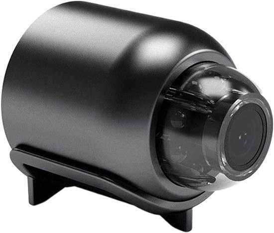 Beveiligingscamera Buiten - Draadloos Systeem - Thuisbewaking - Accu Aangedreven Waterdicht - 10.5 x 10.5 x 4 cm