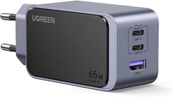 Beveiligingscamera Buiten en Binnen - Draadloze HD Camcorder Grijs