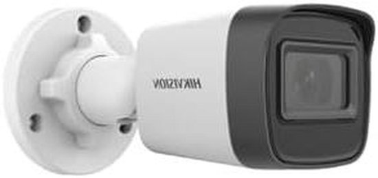 Beveiligingscamera Buiten - IP Camera - Huis Bewaken - Hoge Resolutie Nachtzicht - 30 Meter Bereik - Wit van Merkloos