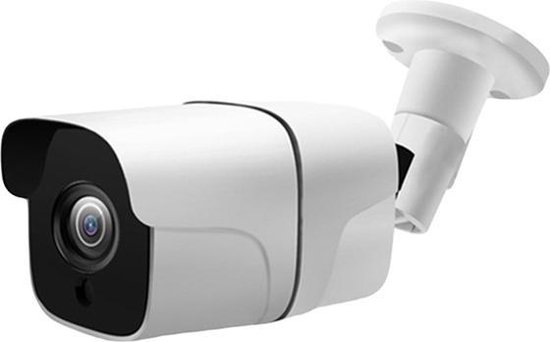 Beveiligingscamera Buiten - Outdoor Camera WiFi - Zonder Abonnement- HD Beeldkwaliteit 1080P van Merkloos