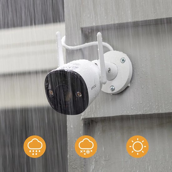 Beveiligingscamera Dahua IPC-S3EP-3M0WE-0360B van Dahua