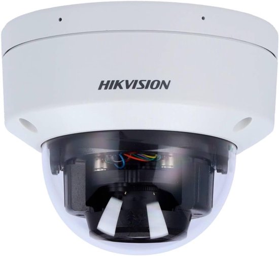 Beveiligingscamera Dome - IP Camera Buiten - Huis Beveiliging - 4MP Varifocale Lens - 15x14x11 cm van Merkloos