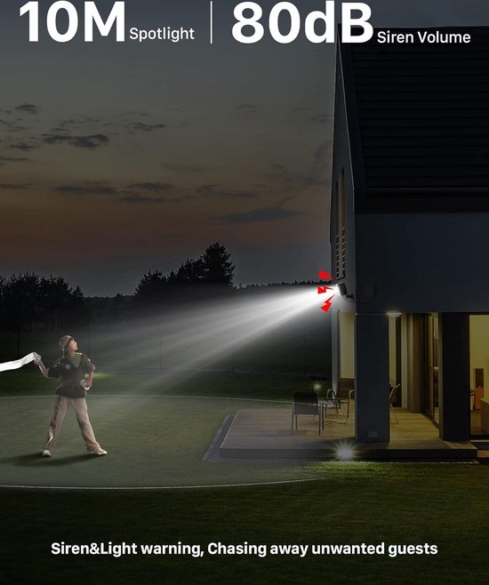 Beveiligingscamera Draadloos Buiten - Bewakingscamera Buiten Cameras van Foscam