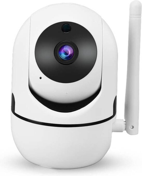 Beveiligingscamera -draaibaar - beveiligingscamera binnen - HD - beveiligingscamera's - babyfoon - HANBAR van HANBAR