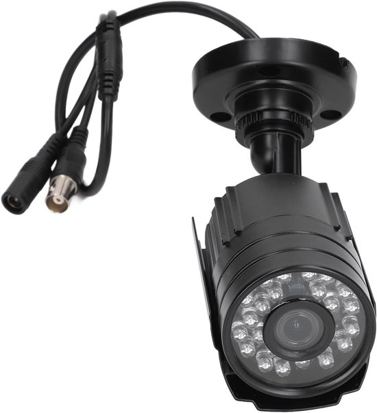 Beveiligingscamera Full HD - Analoge CCTV camera - Binnen en buiten - Infrarood nachtzicht - 1080P resolutie