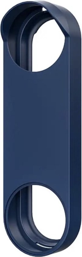 Beveiligingscamera Hoes - Blauw - Google nest video deurbel batterij - Google nest - beschermhoes - anti regen - helder zichtvideodeurbel beschermer - videodeurbel hoes- videodeurbel cover - videodeurbel bescherming van HomySmart