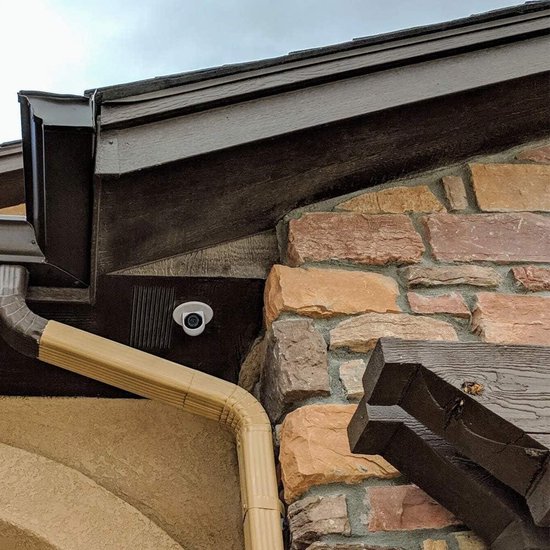 Beveiligingscamera Kubus IP-binnen & buiten 1920 x 1080 Pixels Plafond-muur-paal - Nachtzicht van Smartwares