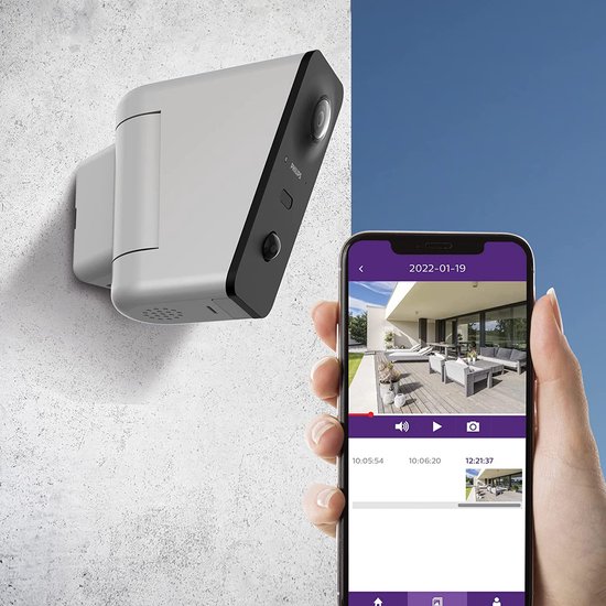Beveiligingscamera Philips WelcomeEye van Merkloos