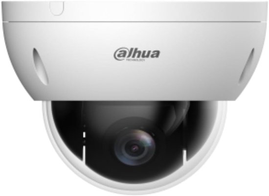Beveiligingscamera PTZ - Speeddome Camera - Bewaking Buiten - 4x Optische Zoom - IP66 IK10 - Wit