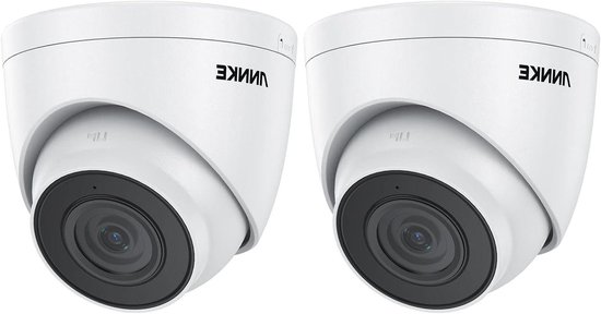 Beveiligingscamera Set - IP Camera - Huis Bewaken - 3K Resolutie Nachtzicht - 2 Stuks - Wit