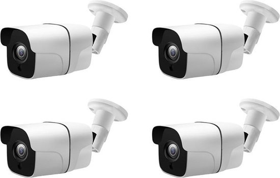 Beveiligingscamera set - Werkt op WiFi en app - Bewakingscamera set - Full HD Beeldkwaliteit 1080P van Maxxter