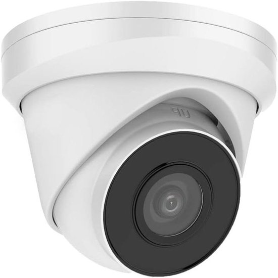 Beveiligingscamera Torentje - IP Camera - Huis Bewaken - Met Ingebouwde Microfoon - 5 MP Resolutie - Wit