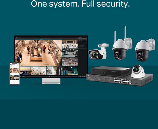 Beveiligingscamera TP-Link C540 V1 van TP-Link