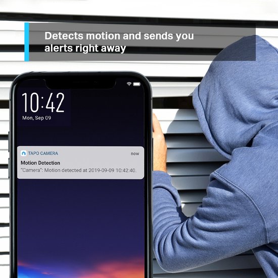 Beveiligingscamera TP-Link TC70 1080p van TP-Link