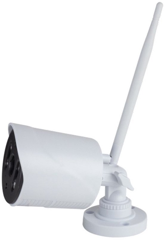 Beveiligingscamera - Uitbreidingscamera voor draadloze 10 inch monitor - HS 260 Bewakingssysteem - Draadloze IP camera 3MP met bewegingssensor - HS 60 van Hiseeu