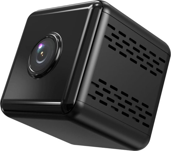 Beveiligingscamera WiFi Spy verborgen draadloos om te bellen 1080P Full HD - House Small Secret Security Camera's met audio en video - Pet-Dog-Nanny -camera's met live opname -app - Micro Spy -gadgets van Merkloos