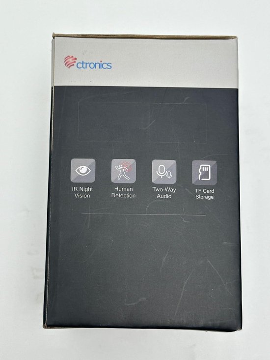 Bewakingscamera 5MP PTZ bewegings- en mensenherkenning wifi IP-camera indoor 355 °/90 ° draaibaar automatische tracking IR-nachtzicht 2-weg audio van Merkloos