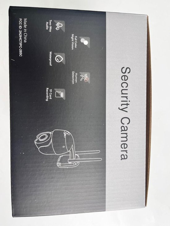 Bewakingscamera 5MP PTZ Outdoor wifi Kleur Nachtzicht Digitale zoom IP-bewakingscamera 355 ° Pan 90 ° Tilt Auto Tracking Menselijke detectie Tweerichtingsaudio van Winnes