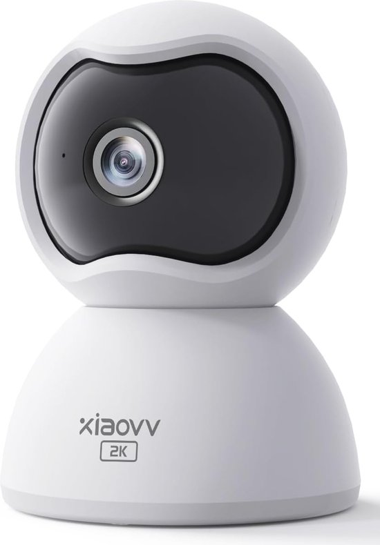 Bewakingscamera met nachtzicht en twee-weg audio - 360 graden camerabewaking voor binnen van $