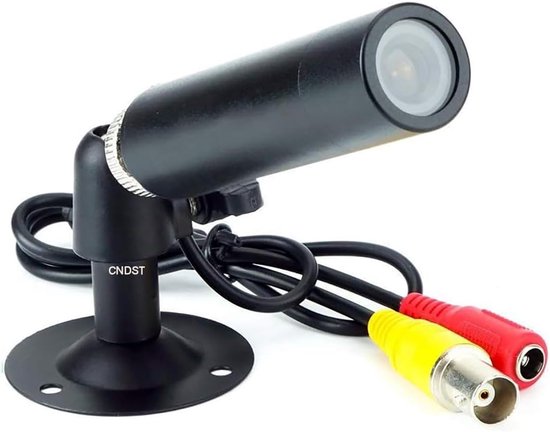 Bewakingscamera Set - Kleine Camera - Beveiliging Thuis - 1000TVL Resolutie - 3.6mm Lens