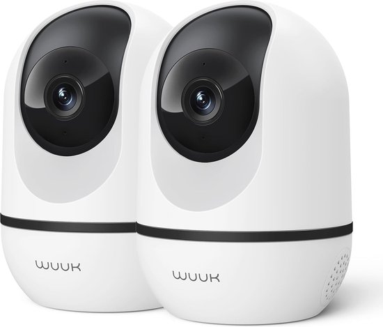 Bewakingscamera voor binnen met 360° auto-tracking en wifi-ondersteuning - 4MP IP-huisdierencamera van EZVIZ