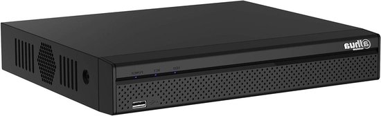 Bewakingsrecorder - DVR recorder - Beveiliging Thuiskantoor - Tribrid 8 Kanaals - 10 Watt - Zwart