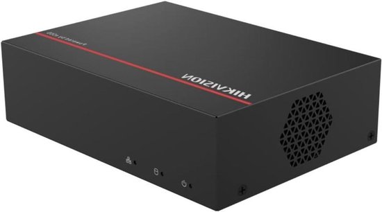 Bewakingsrecorder - DVR recorder Videorecorder - Beveiliging Thuissysteem - AcuSense Mensen/Voertuigdetectie - 121 x 151 x 46 cm - Zwart