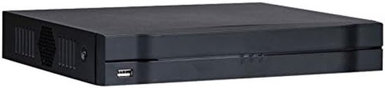 Bewakingsrecorder - XVR Recorder Videorecorder - Beveiliging Thuissystemen - 5-in-1 Penta-brid - 4 Kanalen - Zwart