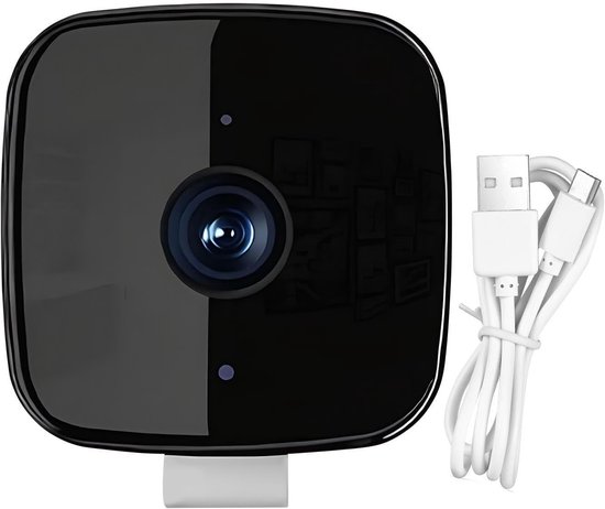 Binnen Camera – Apparaat voor Realtime Waarschuwingen | Raamcamera's voor Thuisbeveiliging – Voor Dieren, Buiten, Huizen