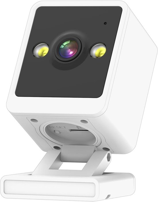 Binnen Camera - Beveiligingscamera Babyfoon - Huis Bewaken - Nachtzicht Geluid - 1080p HD - Wit