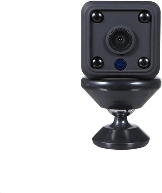 Binnen Camera - Thuis Camera - Huis Bewaken - Bewegingsdetectie Audio - 1080 Pixels - Wit