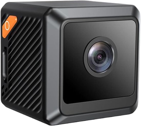 Binnencamera Draadloos - Thuis Monitor - Huis Beveiliging - Bewegingsdetectie Meldingen - 1080P HD Resolutie - Zwart