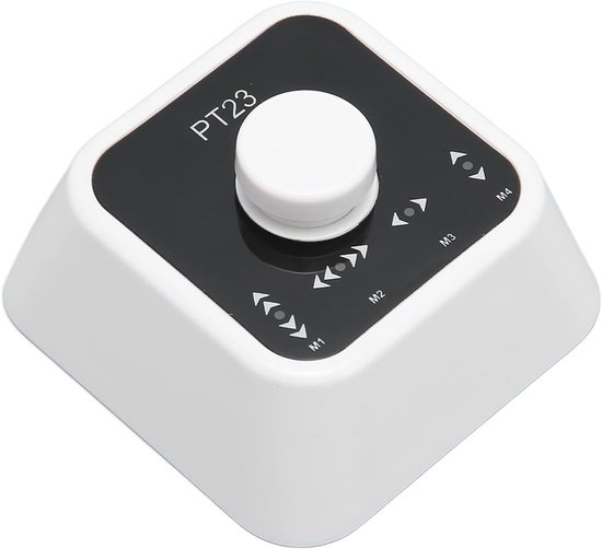 Bluetooth Voetpedaal voor Bladmuziek - Draadloze Pagina-Omslager voor Gitaar en Piano - Automatische Bladmuziek Reader voor en Smartphone - Hands-free Pagina Ombladeren - Wit