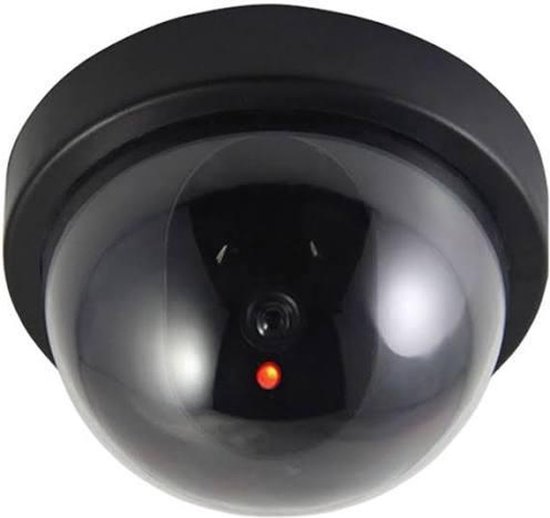 Borvat® | 1X Camera beveiliging - Beveiligingscamera - Binnen & Buiten - Dummy camera - LED verlichting van Borvat