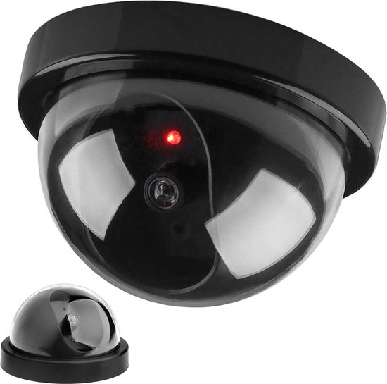 Borvat® - Dummy camera dome camera LED dome van Borvat