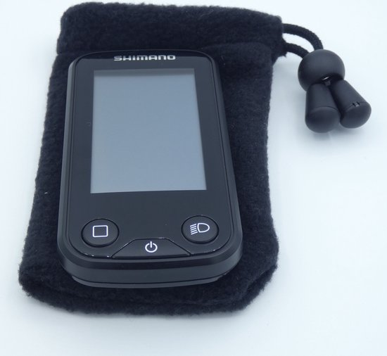 Bosch Kiox/Kiox 300/Shimano E6100/Shimano E6010-displayhoesjes-Zwart-Fleece e-bike van Bosch