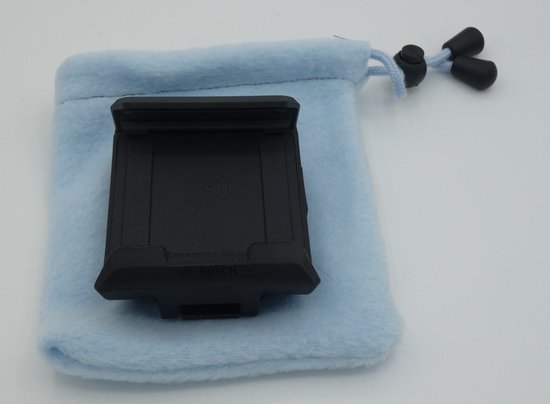 Bosch smartphone grip hoesje Licht Blauw van Bosch
