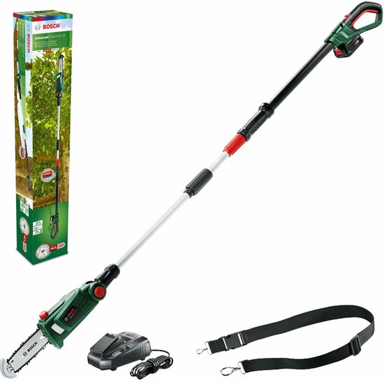 Bosch UniversalChainPole kettingzaag - 18 V - 20 cm snoeilengte - Met 18 V accu en lader van Bosch