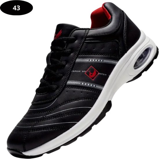 Bovista Golfschoenen Heren - Sneakers - Golfkleding - Golfschoenen Antislip - Waterdicht - Golfen - Zwart 43 van Bovista