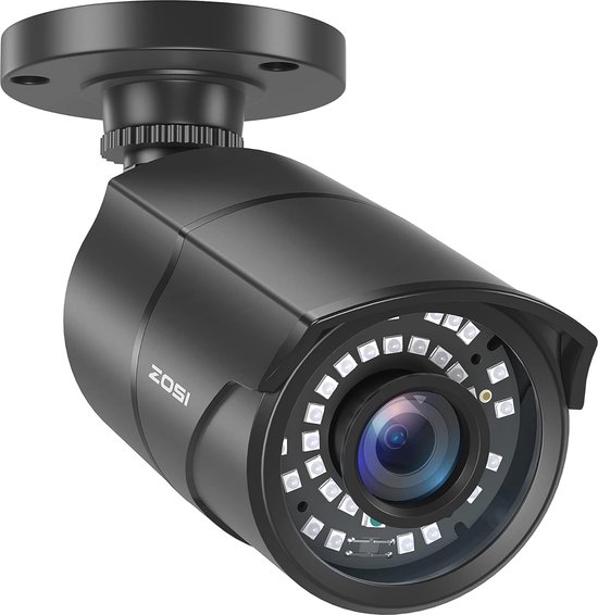 Buiten Bewakingscamera 1080P Full HD Met Nachtzicht en BNC Aansluiting van Conceptronic