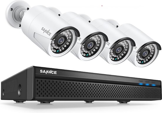 Buitencamera Wifi Met App - Draadloos - Bewakingscamera - Camera In Huis - Bewegingsdetectie - 1TB van Elro