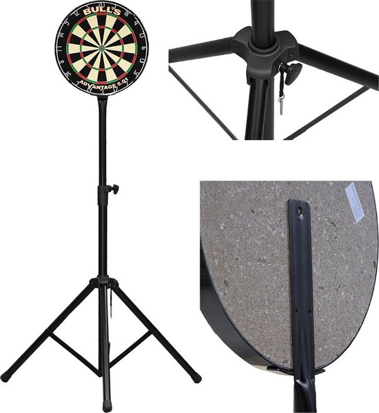 Bull's Tripod Dartboard Stand 2.0 van Bull's
