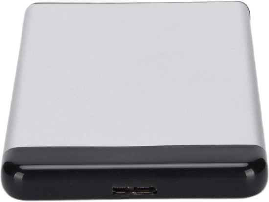By shayne - Draagbare externe harde schijf - USB 3.0 - Ultradunne schijf voor snelle gegevensoverdracht - 250 GB - Brede compatibiliteit - Geschikt v.