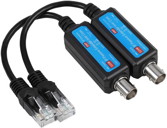 By shayne - Moca-adapter - Ethernet over Coax - Passieve Ip zender