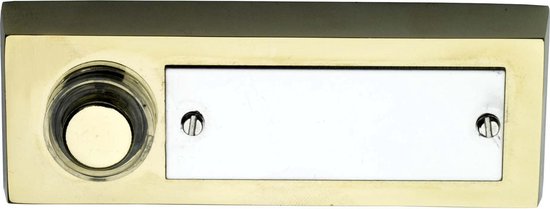 BYRON BELDRUKKER BEDRAAD MESSING 3334