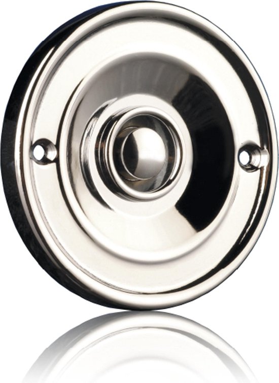 BYRON BELDRUKKER BEDRAAD ROND CHROOM 2207C