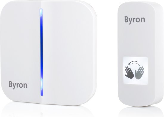Byron DBY-23431 Touchfree deurbelset