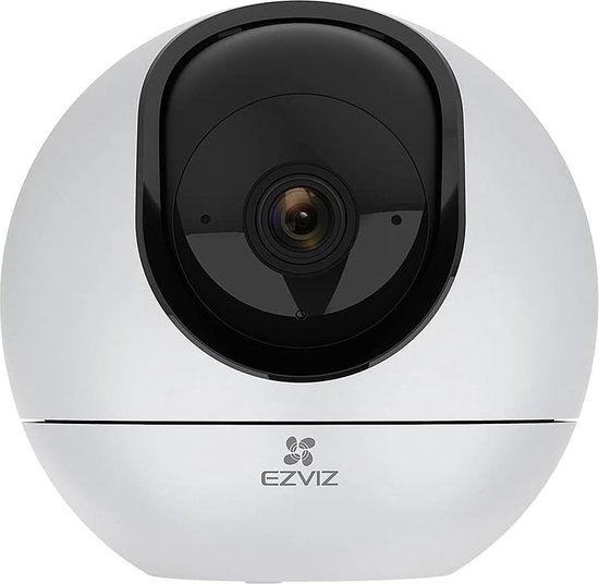 C6 2.4/5GHz Indoor WiFi 360° Bewakingscamera met Auto Zoom Tracking - Mens & Dier Detectie - Stem Activiteit - Handenschudden - H.265 - Bidirectioneel Gesprekken van Tech2Life