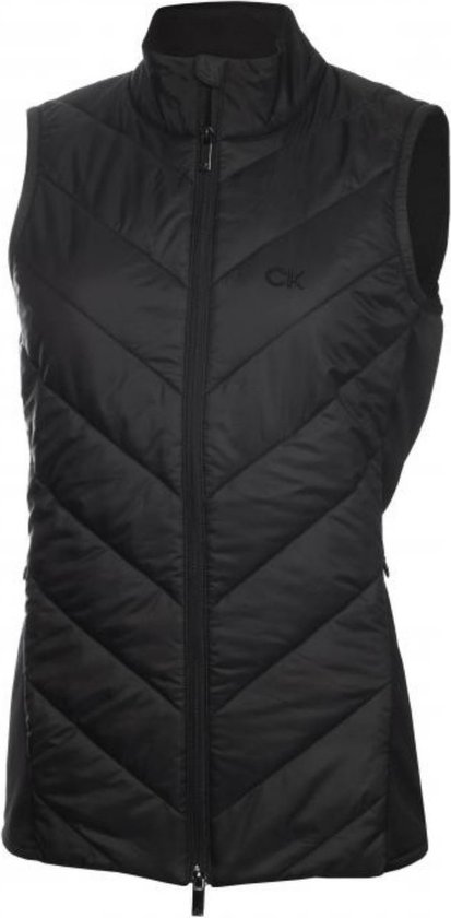 Calvin Klein Lago Hybrid Bodywarmer - Zwart - Maat 42 (XL) van Calvin Klein